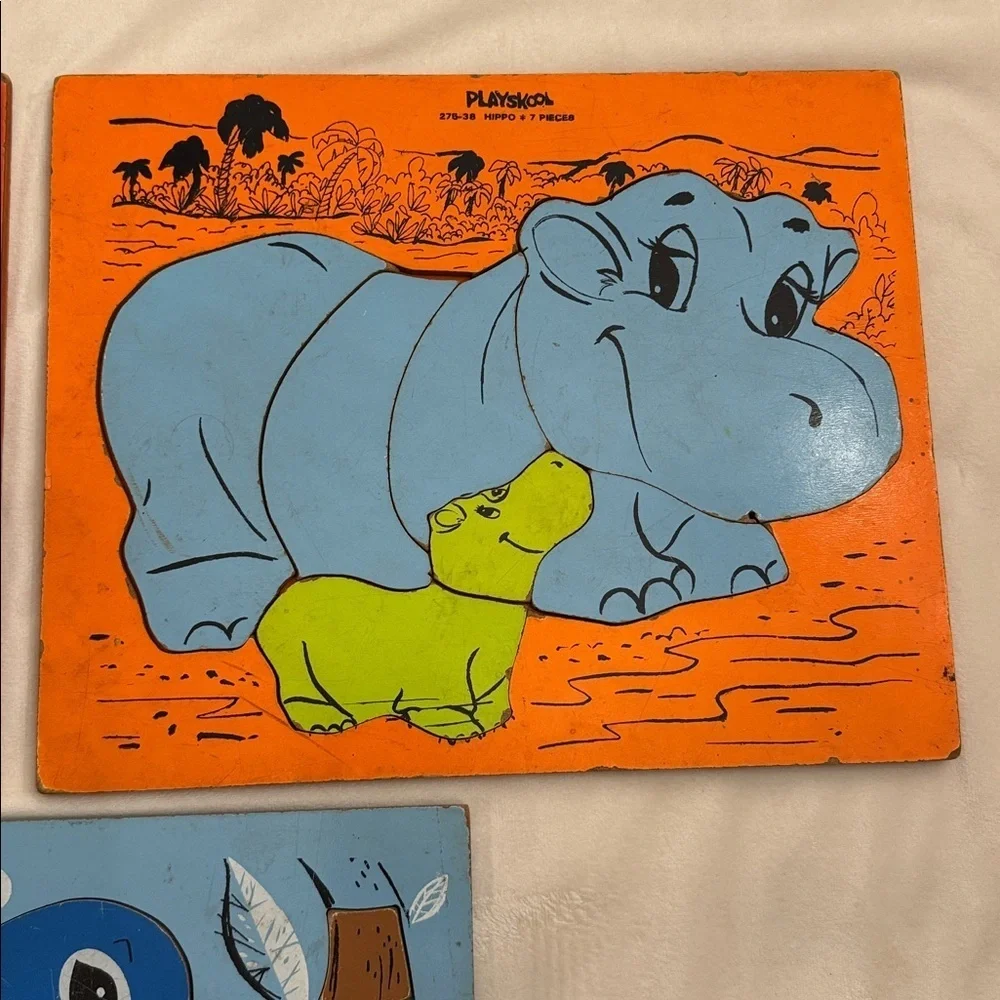 VTG! Playskool Puzzle Set